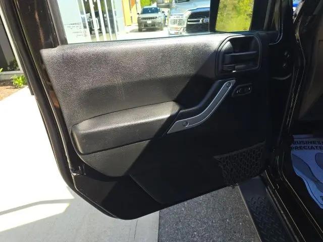 2017 Jeep Wrangler Unlimited Sahara 4x4