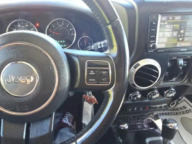 2017 Jeep Wrangler Unlimited Sahara 4x4