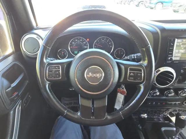 2017 Jeep Wrangler Unlimited Sahara 4x4
