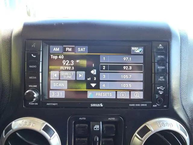 2017 Jeep Wrangler Unlimited Sahara 4x4