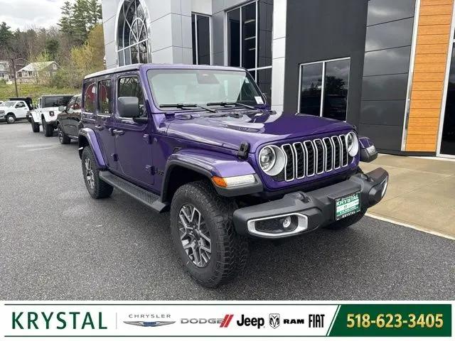 2026 Jeep Wrangler 4-Door Sahara 4x4 for sale in Warrensburg, NY
