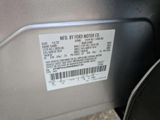 2022 Ford Edge SEL