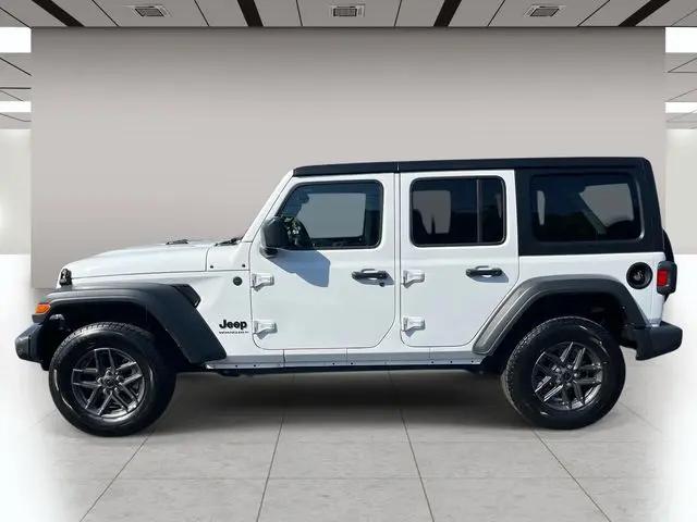 2025 Jeep Wrangler 4-Door Summit 4x4