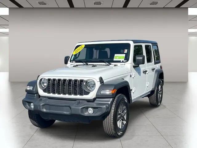 2025 Jeep Wrangler 4-Door Summit 4x4