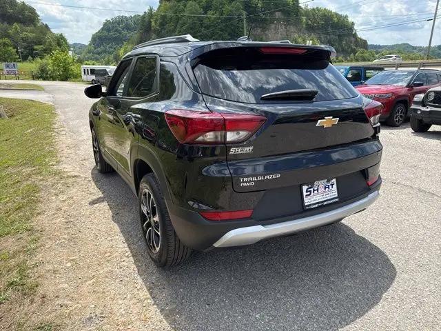 2025 Chevrolet TrailBlazer AWD LT