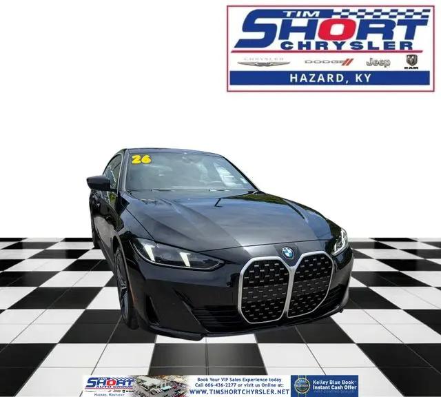 2026 BMW 430i Gran Coupe xDrive for sale in Hazard, KY