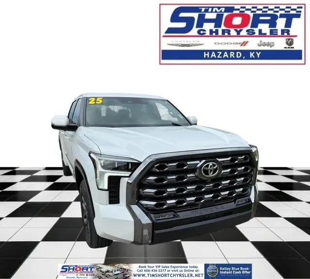 2025 Toyota Tundra Platinum for sale in Hazard, KY