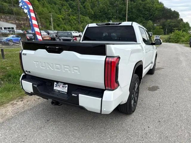 2025 Toyota Tundra Platinum