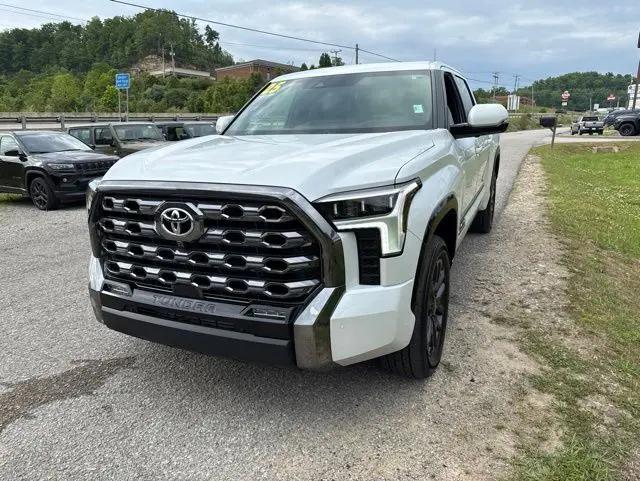 2025 Toyota Tundra Platinum