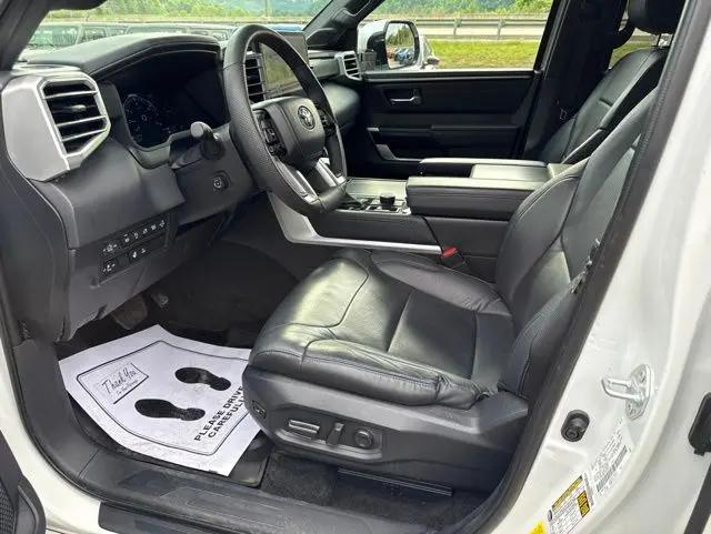 2025 Toyota Tundra Platinum