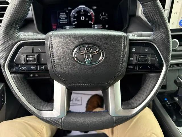 2025 Toyota Tundra Platinum
