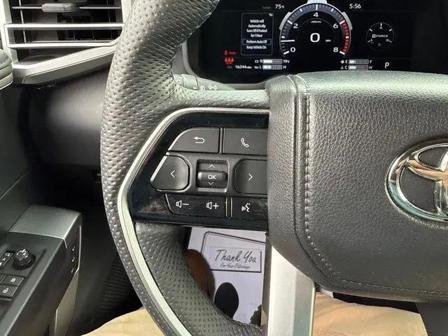 2025 Toyota Tundra Platinum