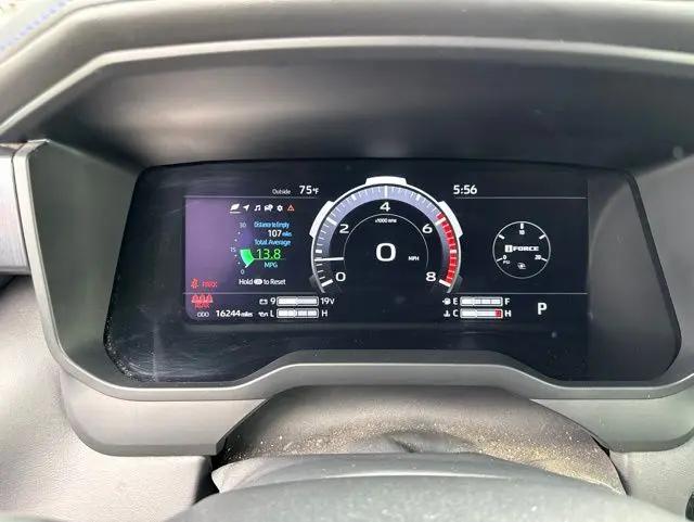 2025 Toyota Tundra Platinum