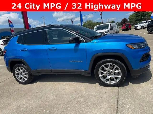 2025 Jeep Compass Limited 4x4 for sale in Zanesville, OH