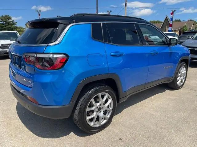 2025 Jeep Compass Limited 4x4