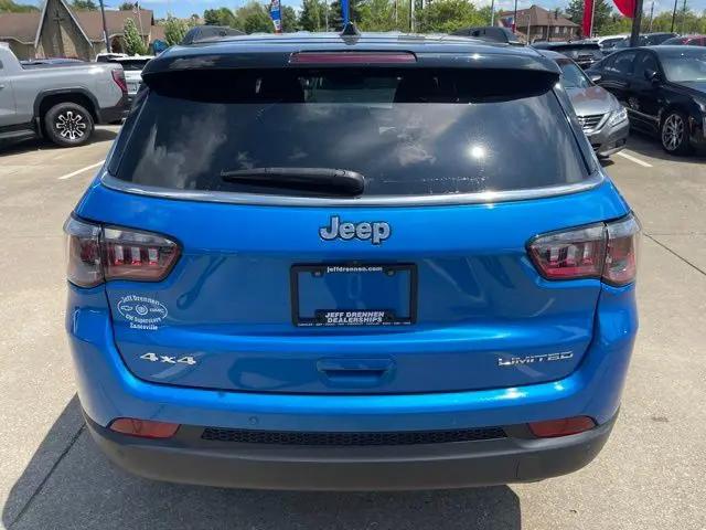 2025 Jeep Compass Limited 4x4