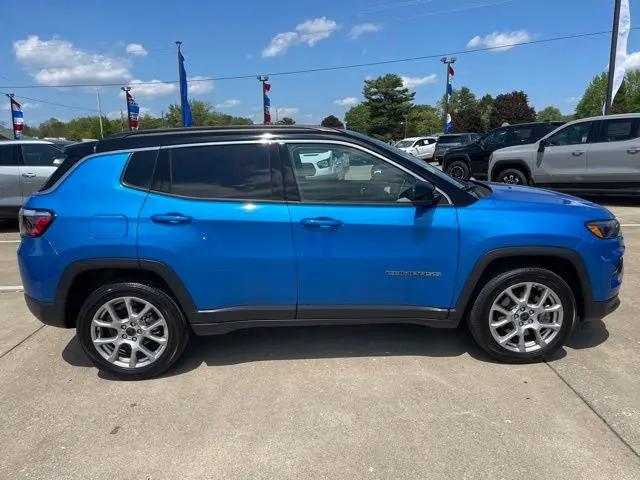 2025 Jeep Compass Limited 4x4
