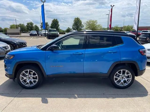 2025 Jeep Compass Limited 4x4