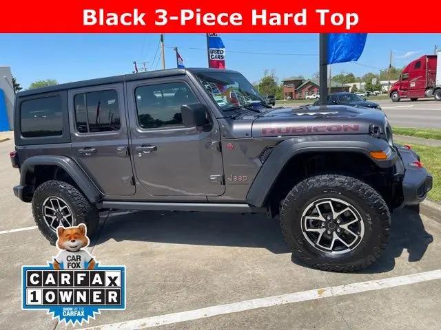 2025 Jeep Wrangler 4-Door Rubicon 4x4 for sale in Zanesville, OH