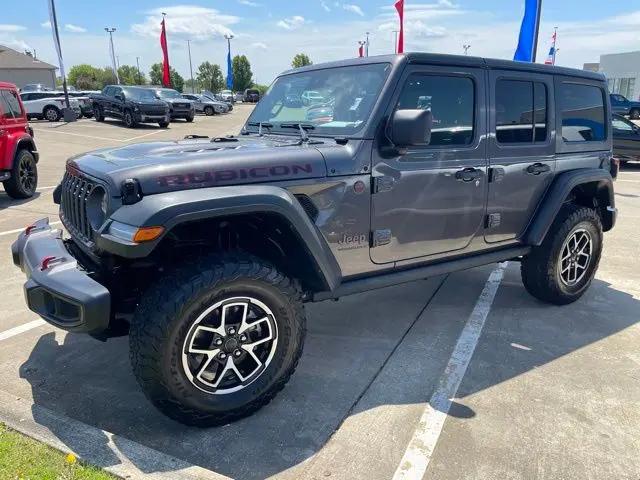 2025 Jeep Wrangler 4-Door Rubicon 4x4