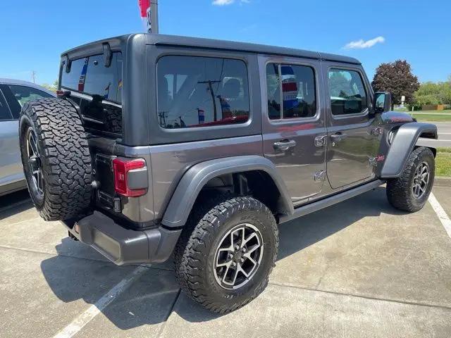 2025 Jeep Wrangler 4-Door Rubicon 4x4