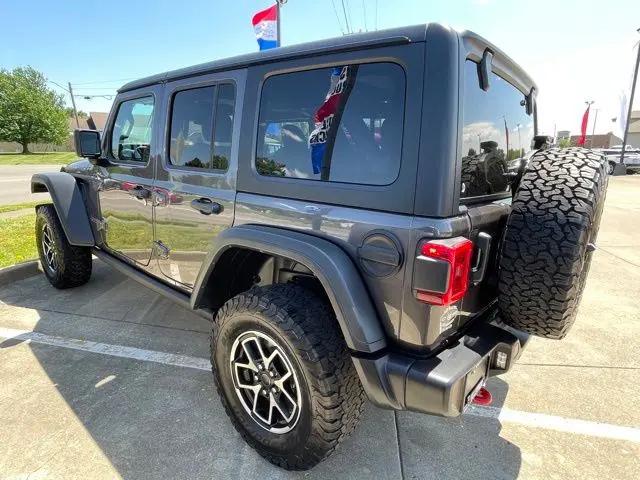 2025 Jeep Wrangler 4-Door Rubicon 4x4