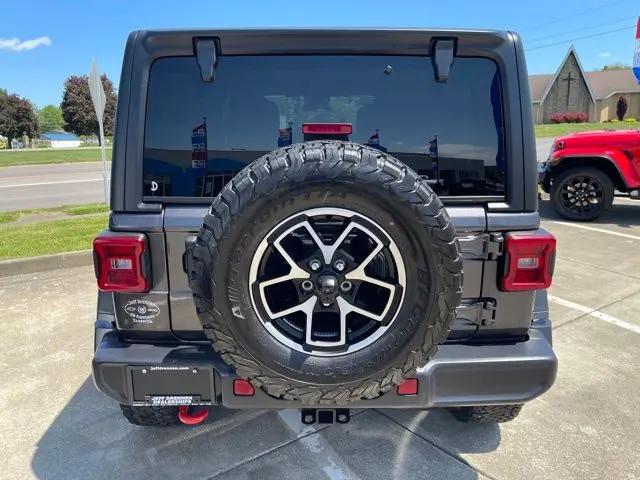 2025 Jeep Wrangler 4-Door Rubicon 4x4