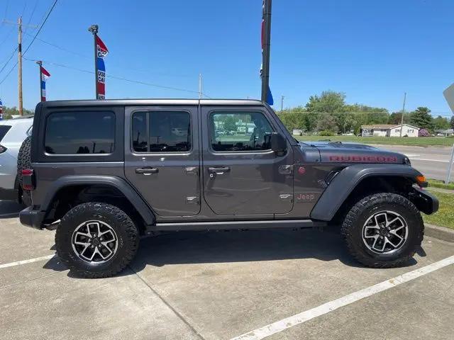 2025 Jeep Wrangler 4-Door Rubicon 4x4