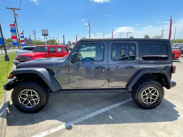 2025 Jeep Wrangler 4-Door Rubicon 4x4