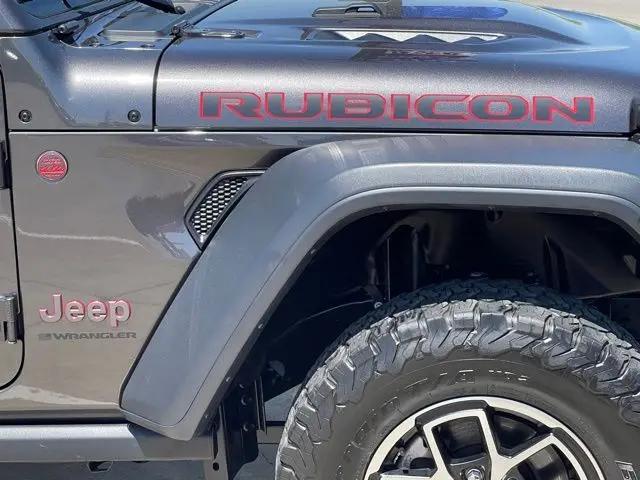 2025 Jeep Wrangler 4-Door Rubicon 4x4