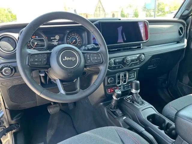 2025 Jeep Wrangler 4-Door Rubicon 4x4
