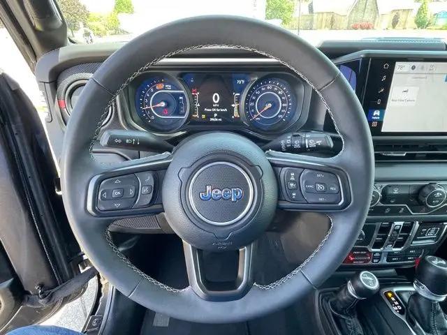 2025 Jeep Wrangler 4-Door Rubicon 4x4