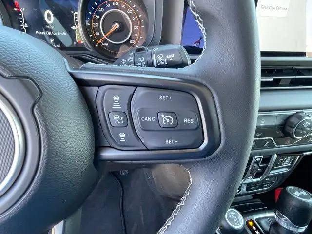 2025 Jeep Wrangler 4-Door Rubicon 4x4