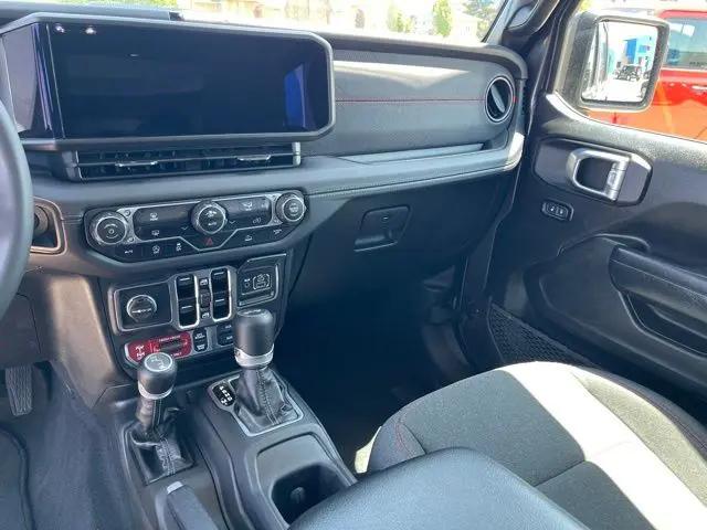 2025 Jeep Wrangler 4-Door Rubicon 4x4