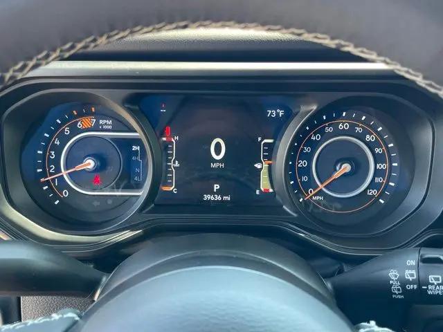 2025 Jeep Wrangler 4-Door Rubicon 4x4