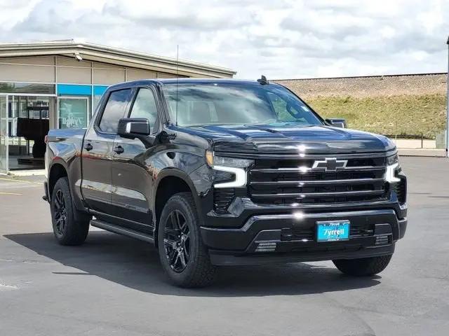 2026 Chevrolet Silverado 1500 4WD Crew Cab Short Bed High Country