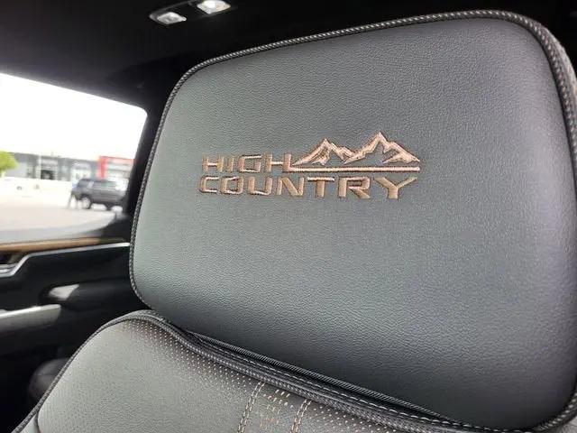 2026 Chevrolet Silverado 1500 4WD Crew Cab Short Bed High Country