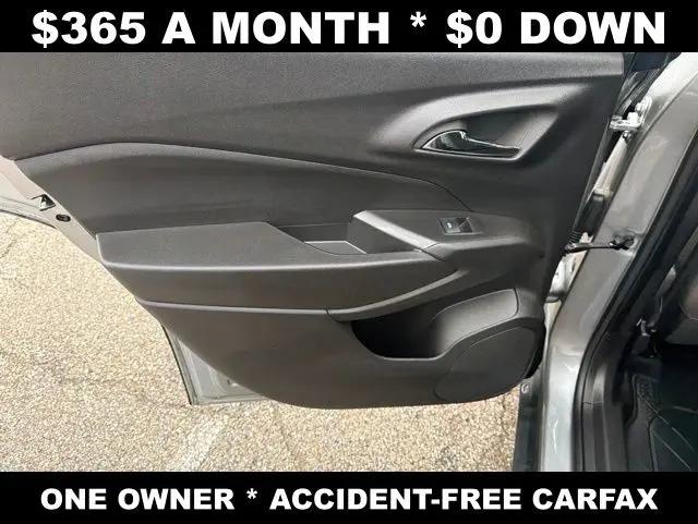 2025 Chevrolet Trax FWD ACTIV