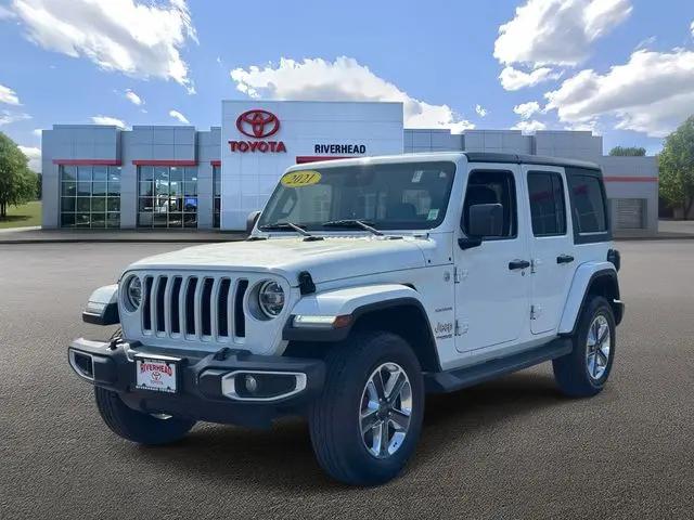 2021 Jeep Wrangler Sahara 4x4 for sale in Riverhead, NY