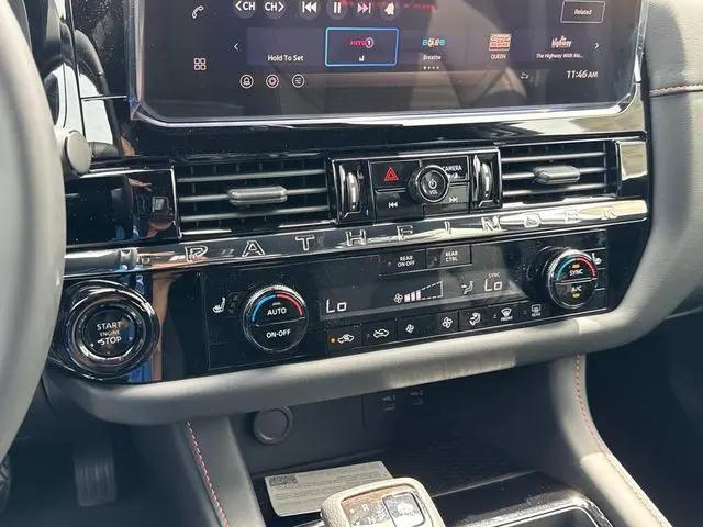 2026 Nissan Pathfinder Rock Creek