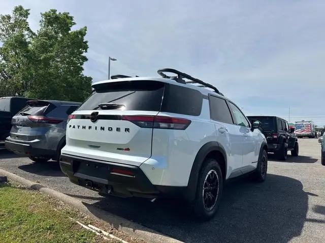 2026 Nissan Pathfinder Rock Creek