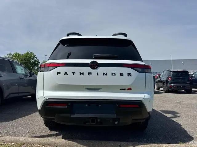 2026 Nissan Pathfinder Rock Creek