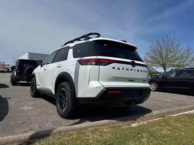2026 Nissan Pathfinder Rock Creek