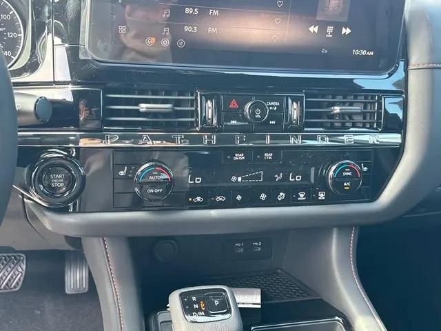 2026 Nissan Pathfinder Rock Creek
