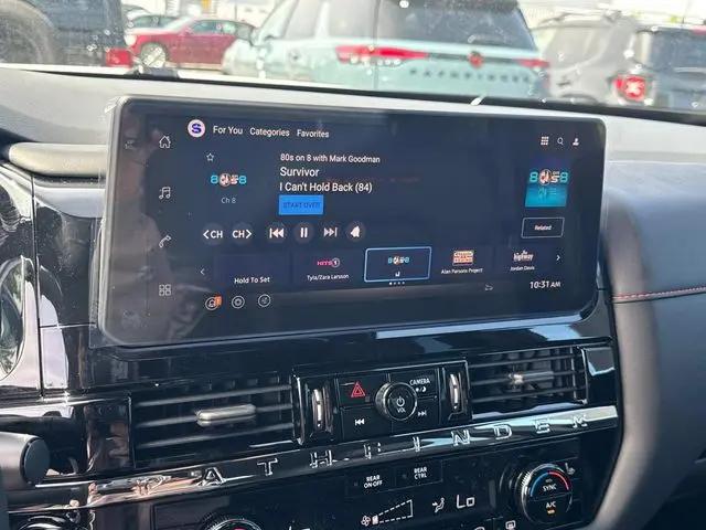 2026 Nissan Pathfinder Rock Creek