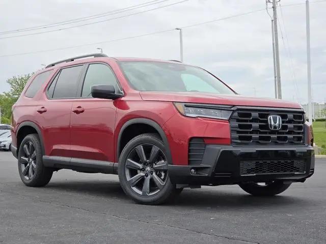 2026 Honda Pilot Sport