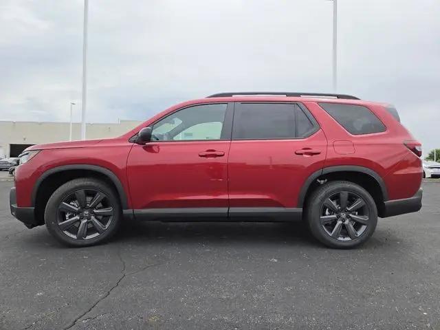 2026 Honda Pilot Sport
