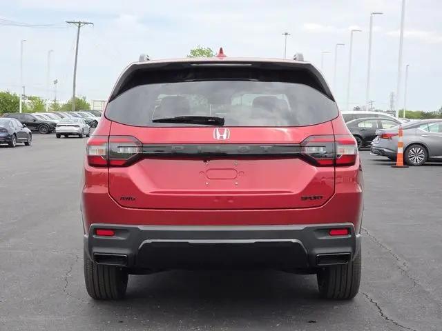 2026 Honda Pilot Sport