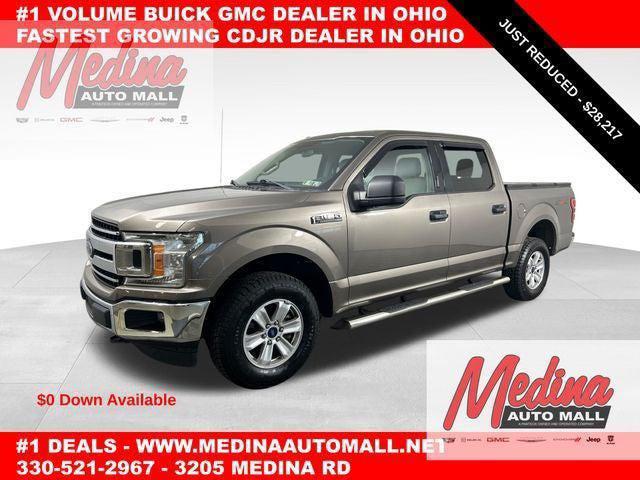2018 Ford F-150 XLT for sale in Medina, OH