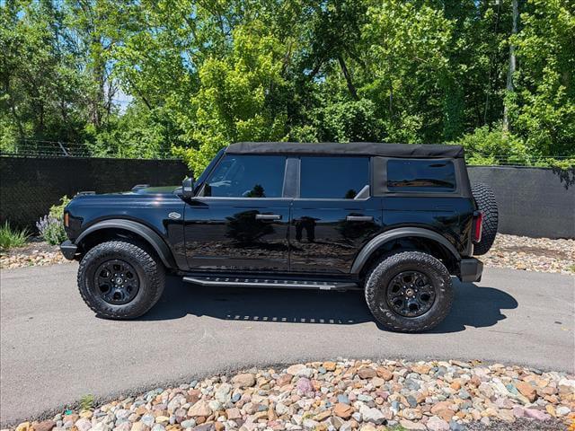 2022 Ford Bronco Wildtrak